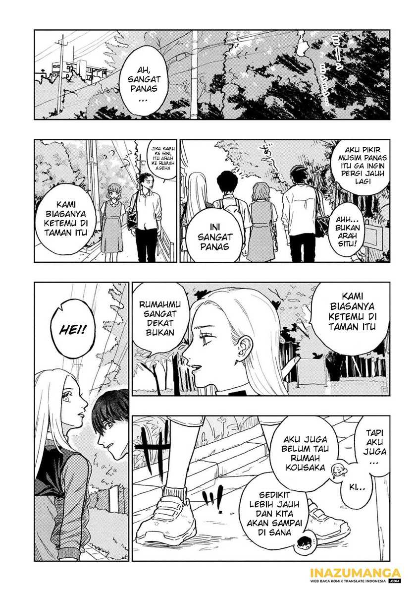 Miki-san, Daisuki desu! Chapter 20 - halaman 10