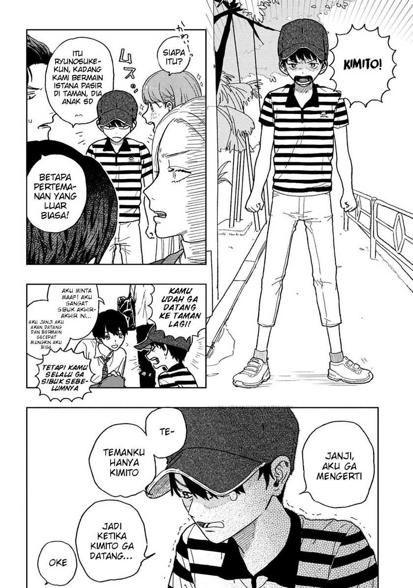 Miki-san, Daisuki desu! Chapter 20 - halaman 11