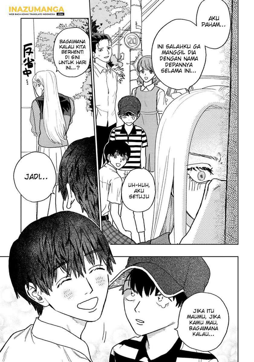 Miki-san, Daisuki desu! Chapter 20 - halaman 12
