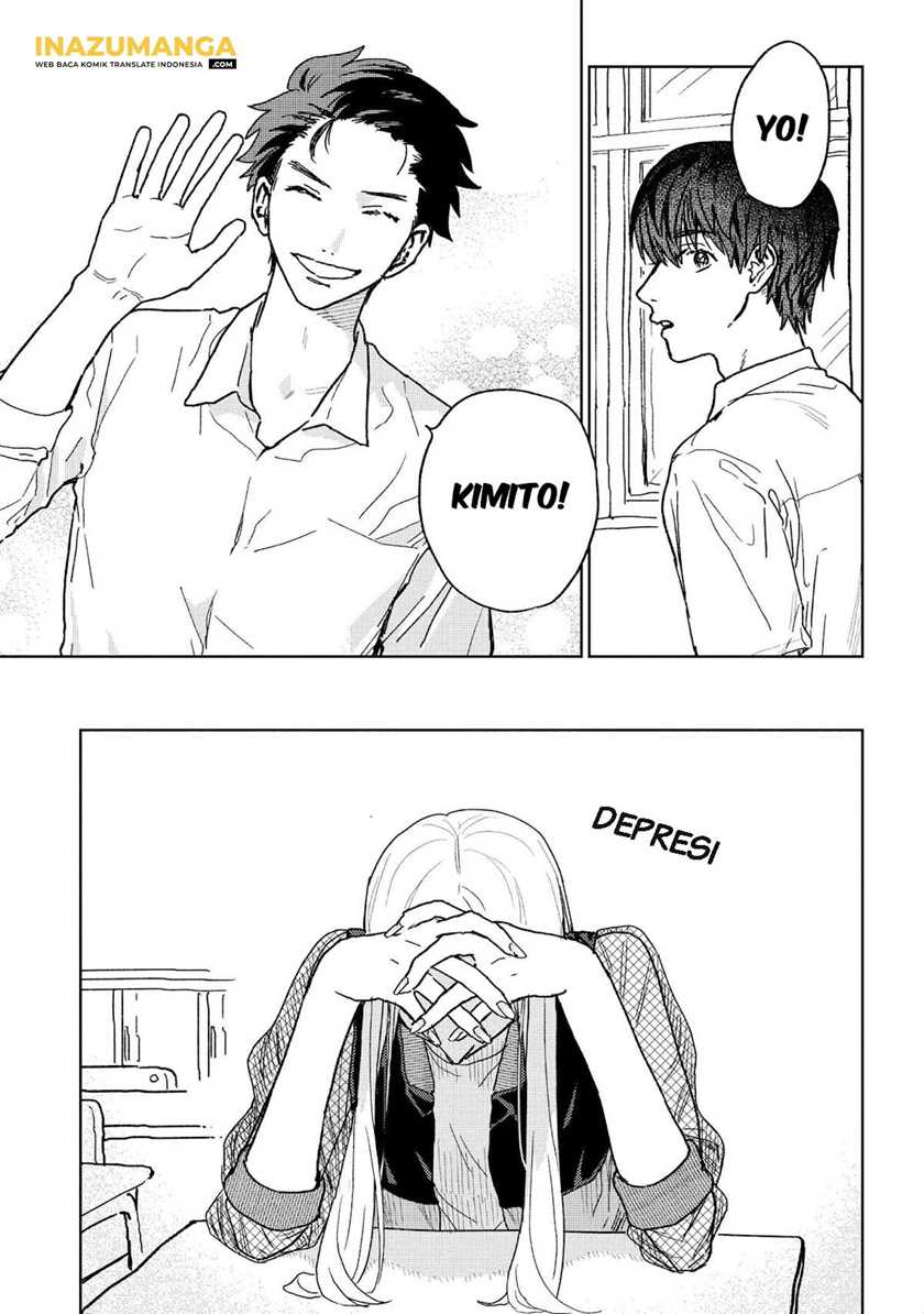 Miki-san, Daisuki desu! Chapter 20 - halaman 2
