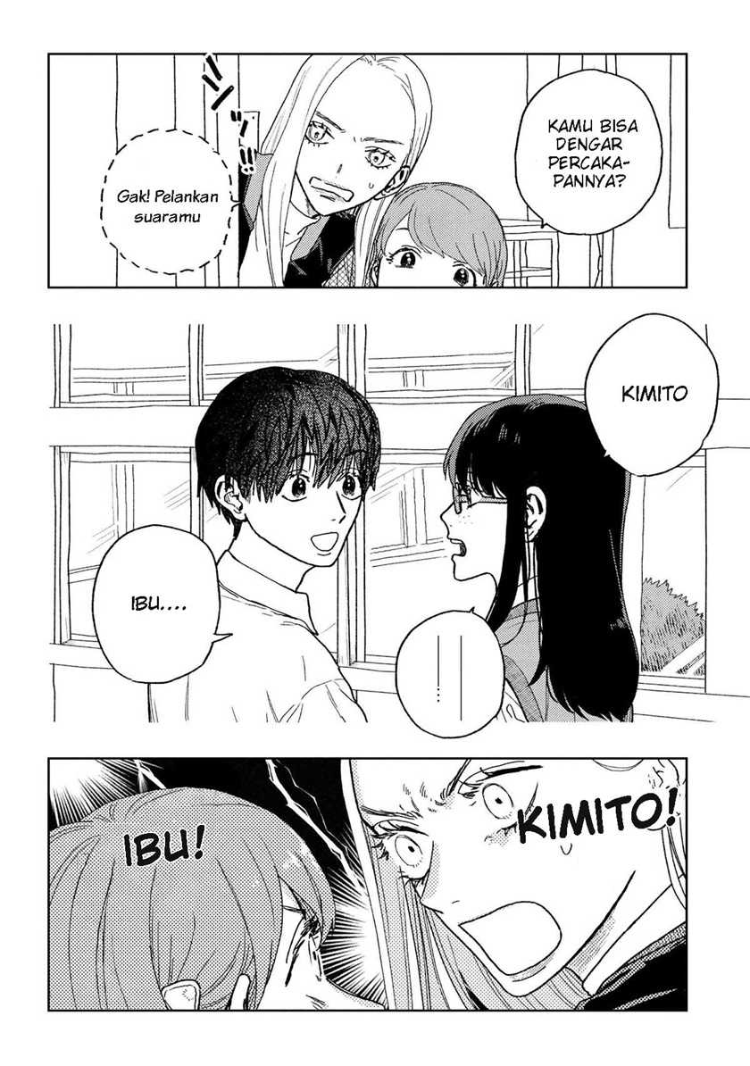Miki-san, Daisuki desu! Chapter 20 - halaman 5