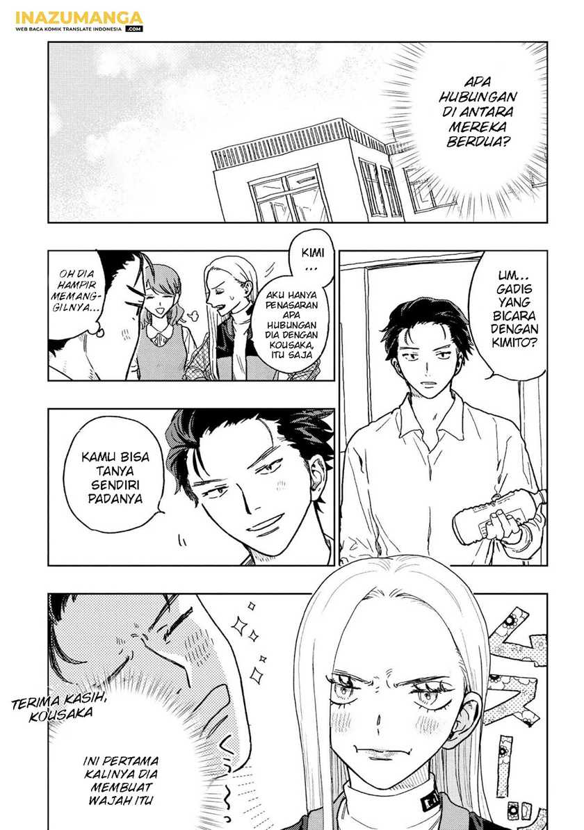 Miki-san, Daisuki desu! Chapter 20 - halaman 6