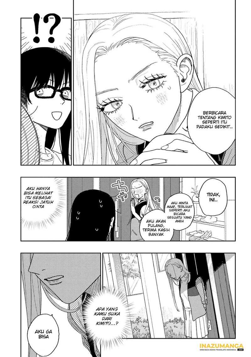Miki-san, Daisuki desu! Chapter 21 - halaman 10