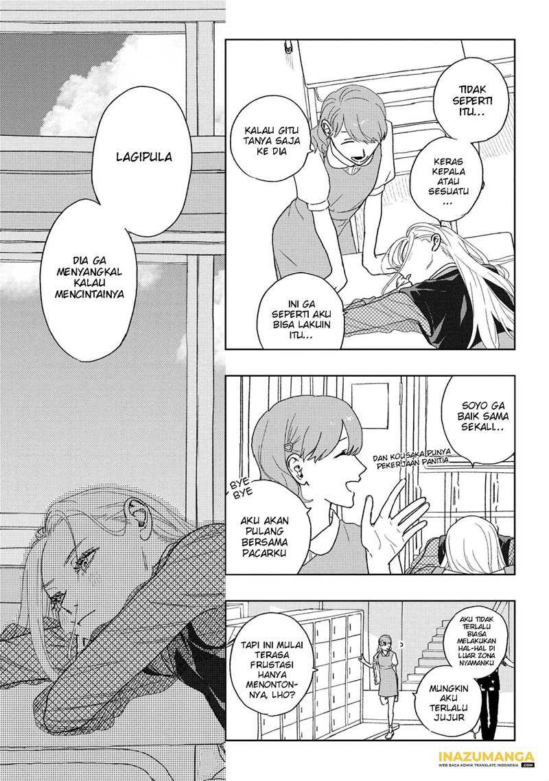 Miki-san, Daisuki desu! Chapter 21 - halaman 4