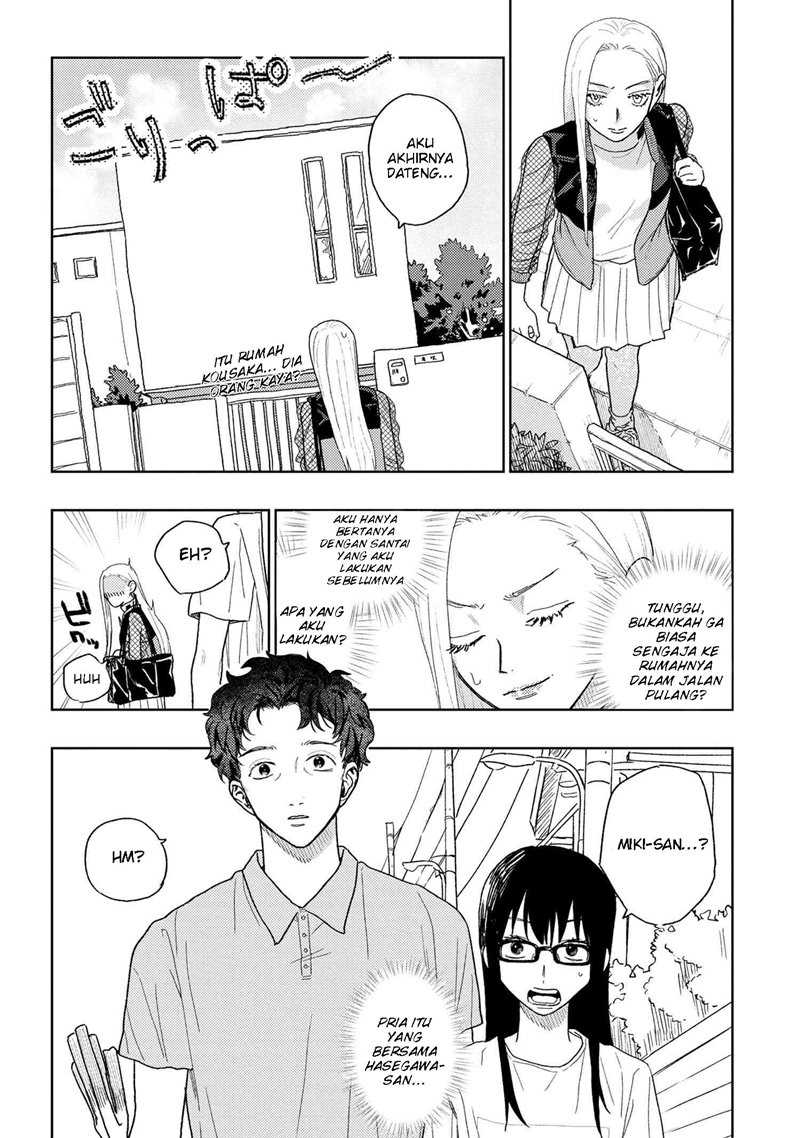 Miki-san, Daisuki desu! Chapter 21 - halaman 5