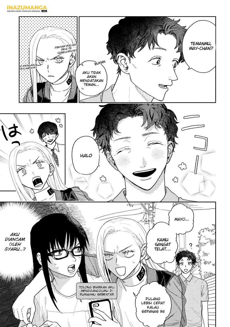 Miki-san, Daisuki desu! Chapter 21 - halaman 6