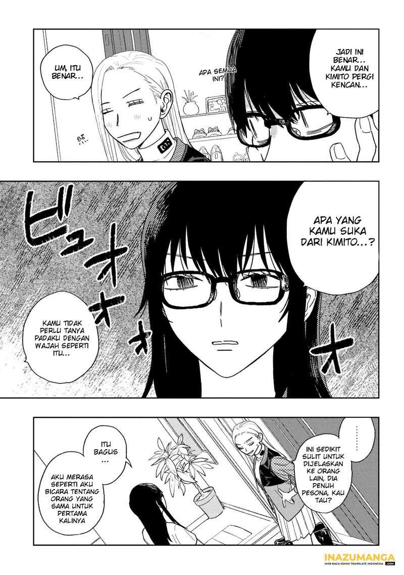 Miki-san, Daisuki desu! Chapter 21 - halaman 8