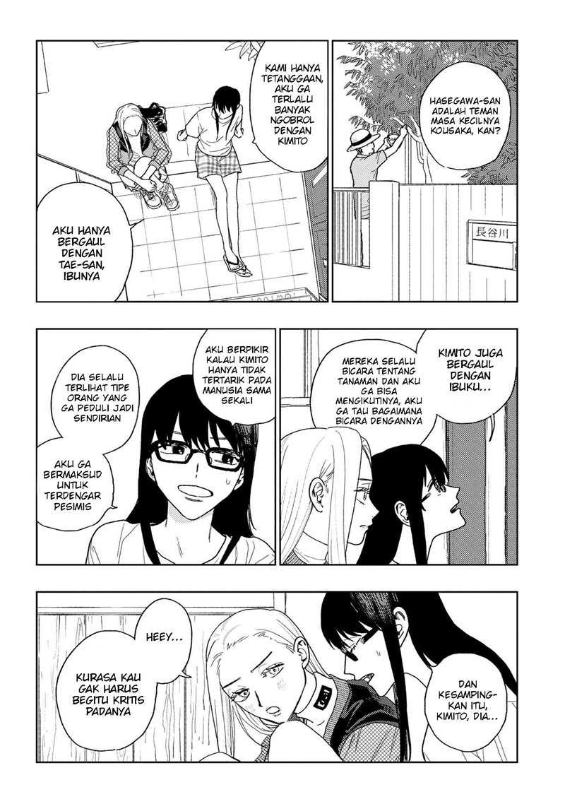 Miki-san, Daisuki desu! Chapter 21 - halaman 9