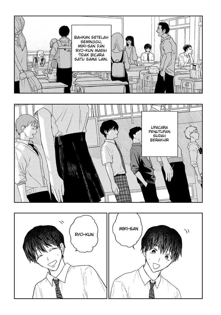 Miki-san, Daisuki desu! Chapter 22 - halaman 11