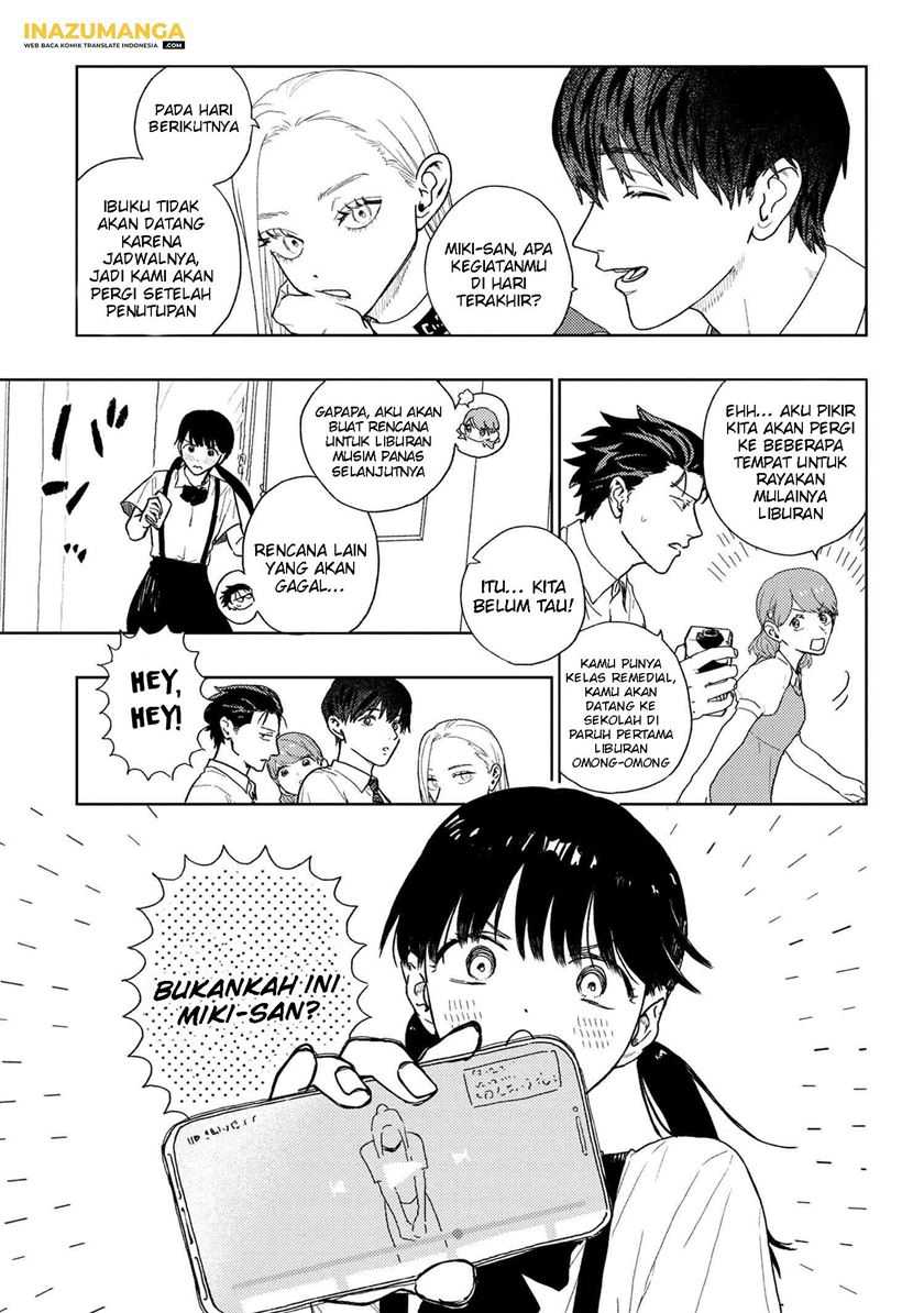 Miki-san, Daisuki desu! Chapter 22 - halaman 4
