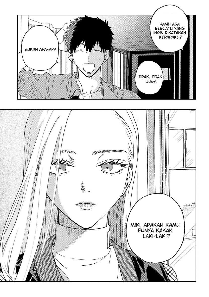 Miki-san, Daisuki desu! Chapter 23 - halaman 4