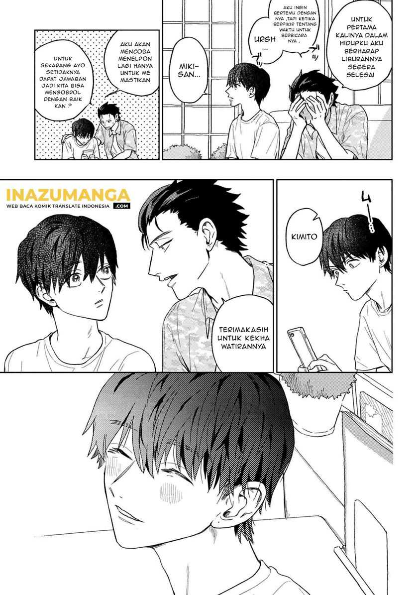 Miki-san, Daisuki desu! Chapter 24 - halaman 10