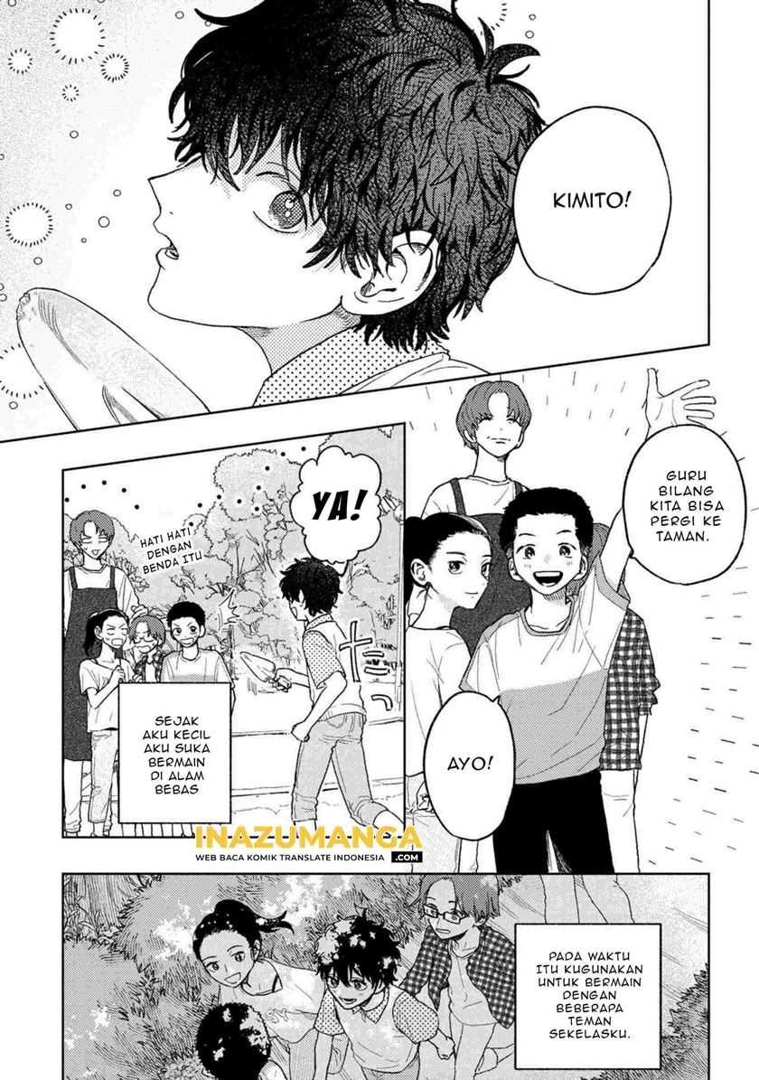 Miki-san, Daisuki desu! Chapter 24 - halaman 2