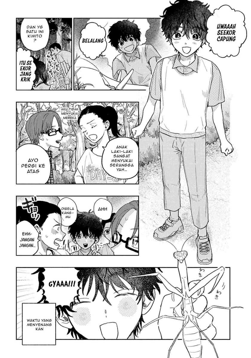 Miki-san, Daisuki desu! Chapter 24 - halaman 3