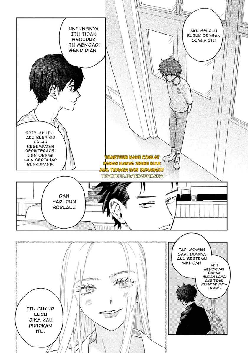 Miki-san, Daisuki desu! Chapter 24 - halaman 5