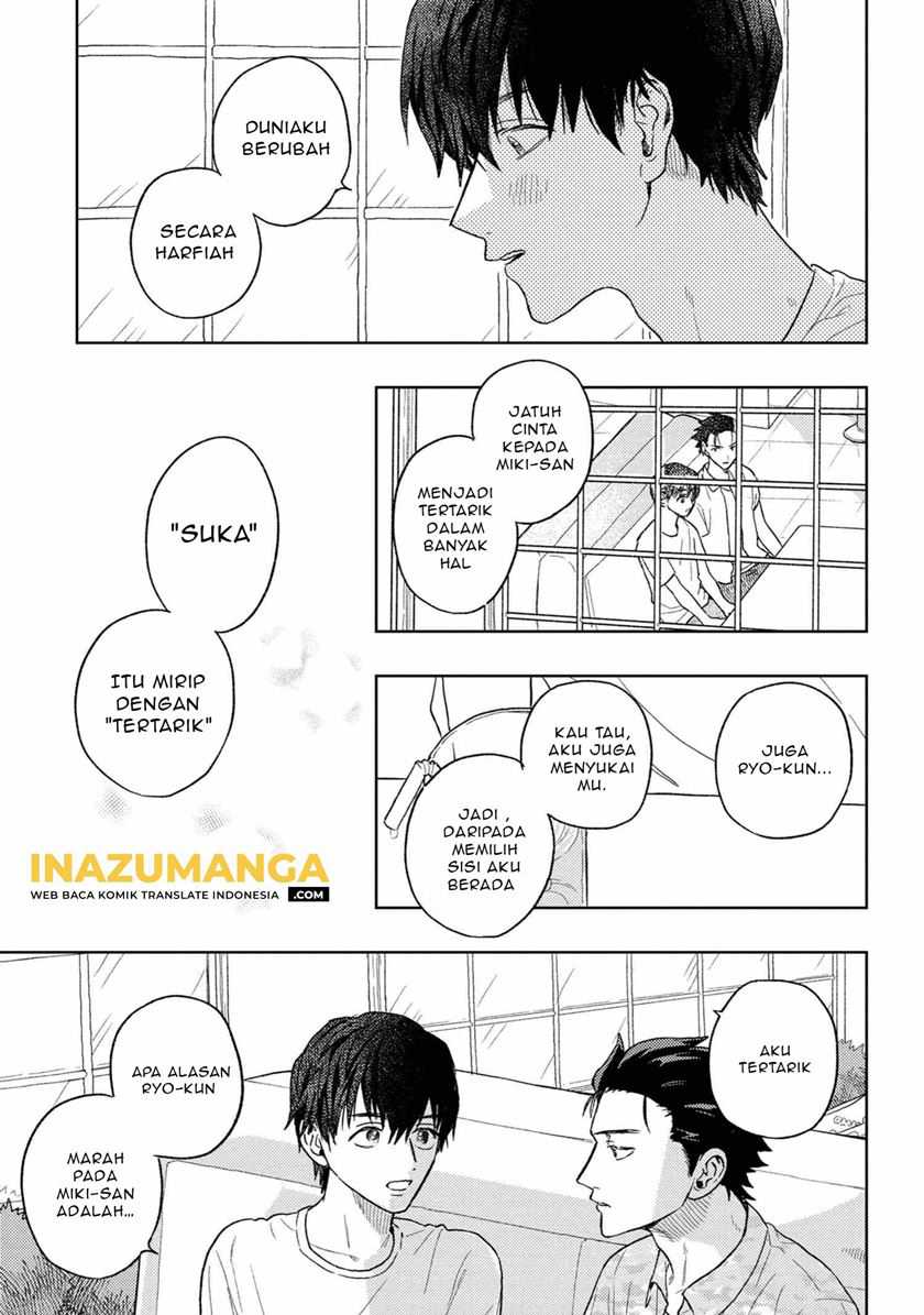Miki-san, Daisuki desu! Chapter 24 - halaman 6