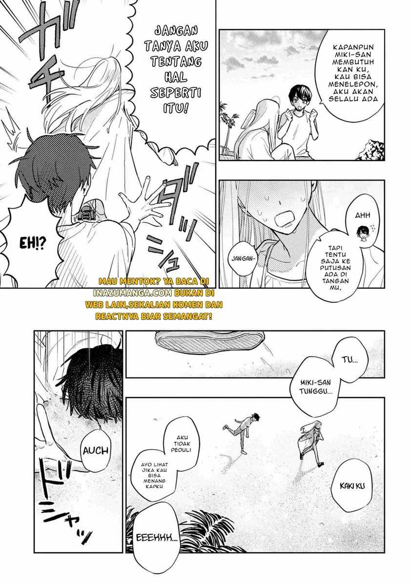 Miki-san, Daisuki desu! Chapter 25 - halaman 14