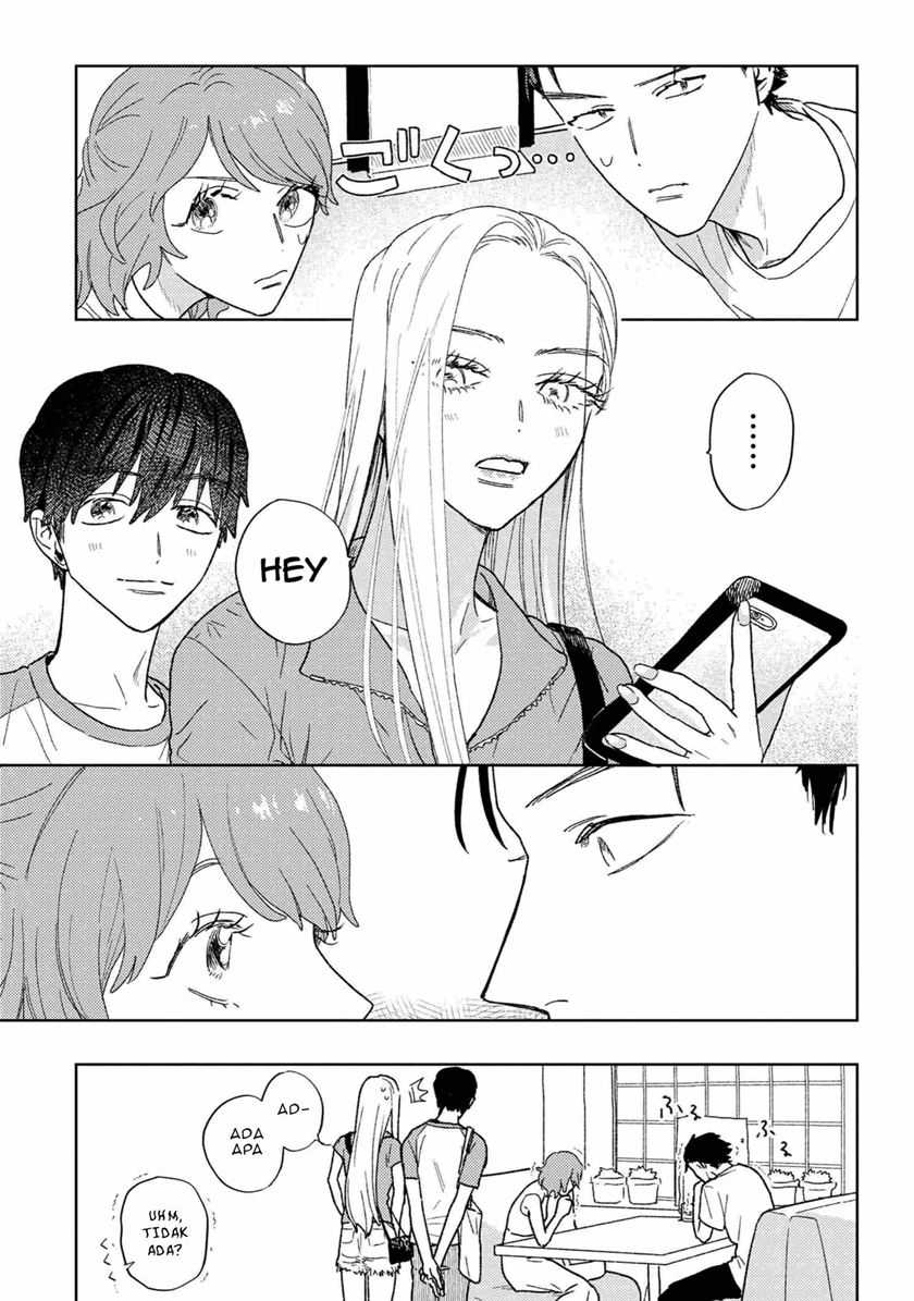Miki-san, Daisuki desu! Chapter 27 - halaman 4