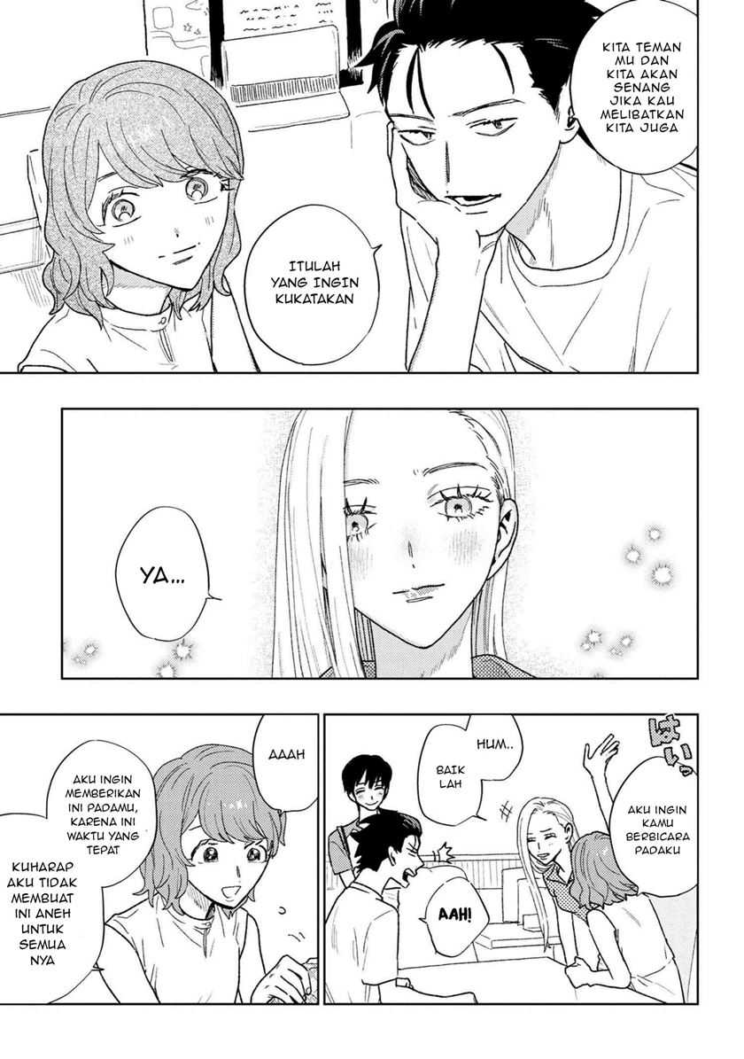 Miki-san, Daisuki desu! Chapter 27 - halaman 6