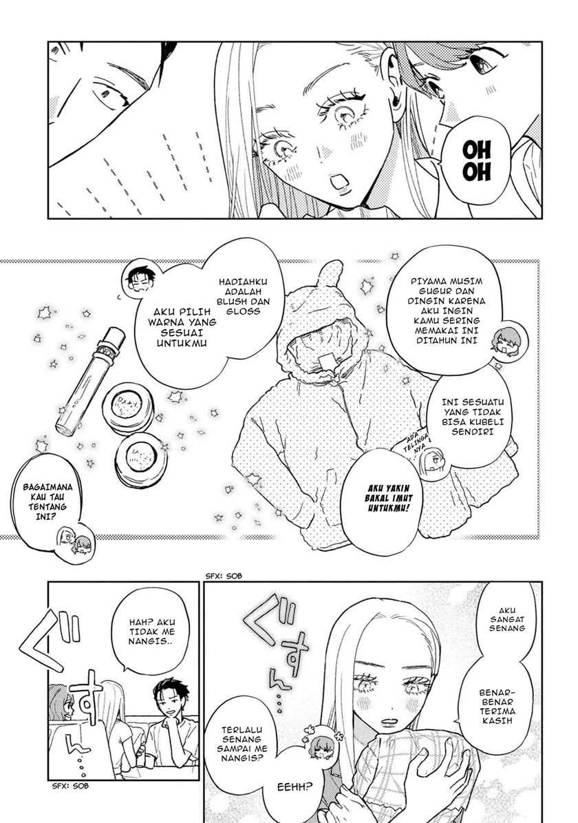 Miki-san, Daisuki desu! Chapter 27 - halaman 8