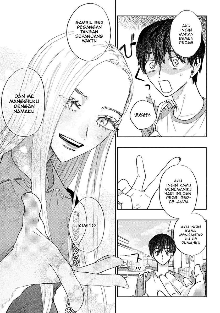 Miki-san, Daisuki desu! Chapter 28 - halaman 10