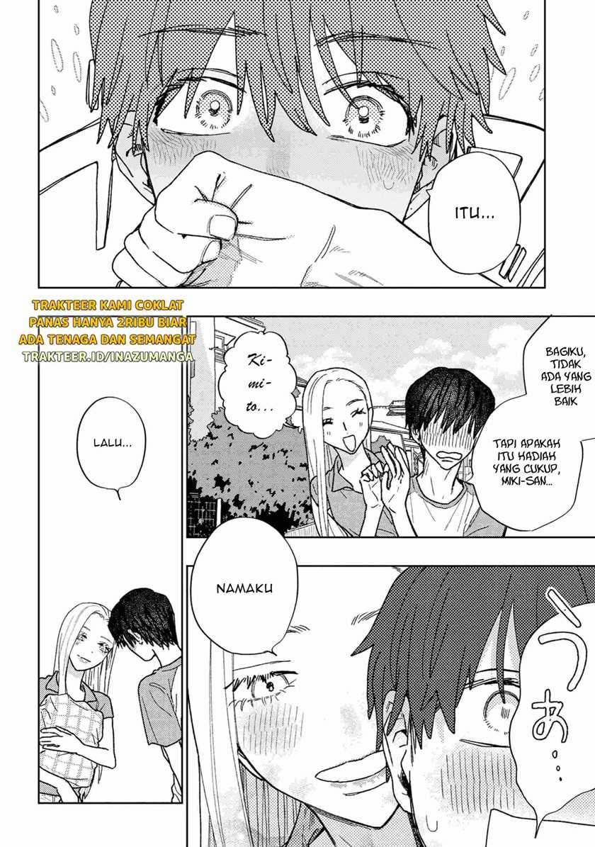 Miki-san, Daisuki desu! Chapter 28 - halaman 11