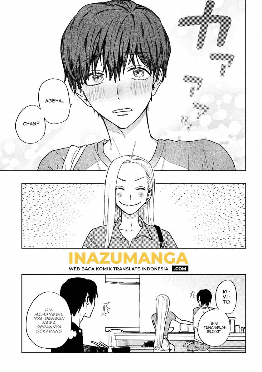 Miki-san, Daisuki desu! Chapter 28 - halaman 12