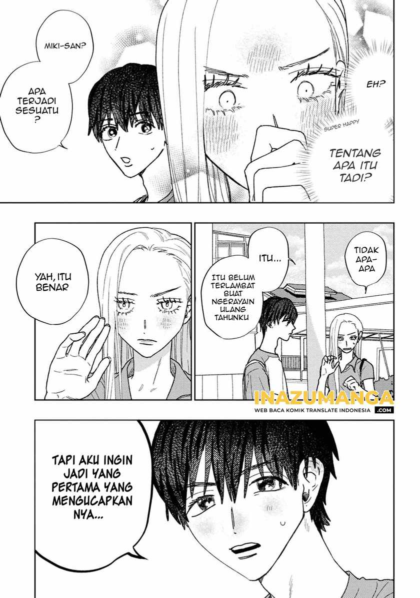 Miki-san, Daisuki desu! Chapter 28 - halaman 4