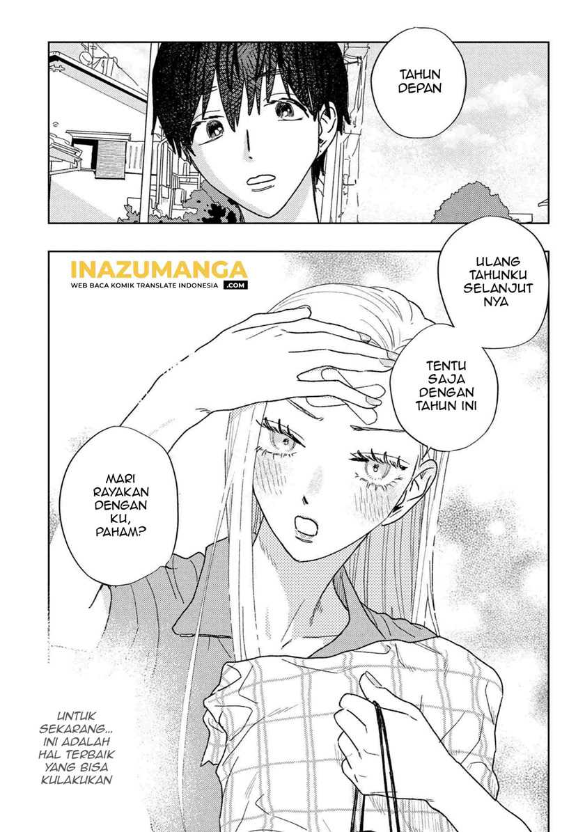 Miki-san, Daisuki desu! Chapter 28 - halaman 8