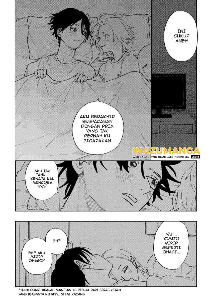 Miki-san, Daisuki desu! Chapter 29 - halaman 11