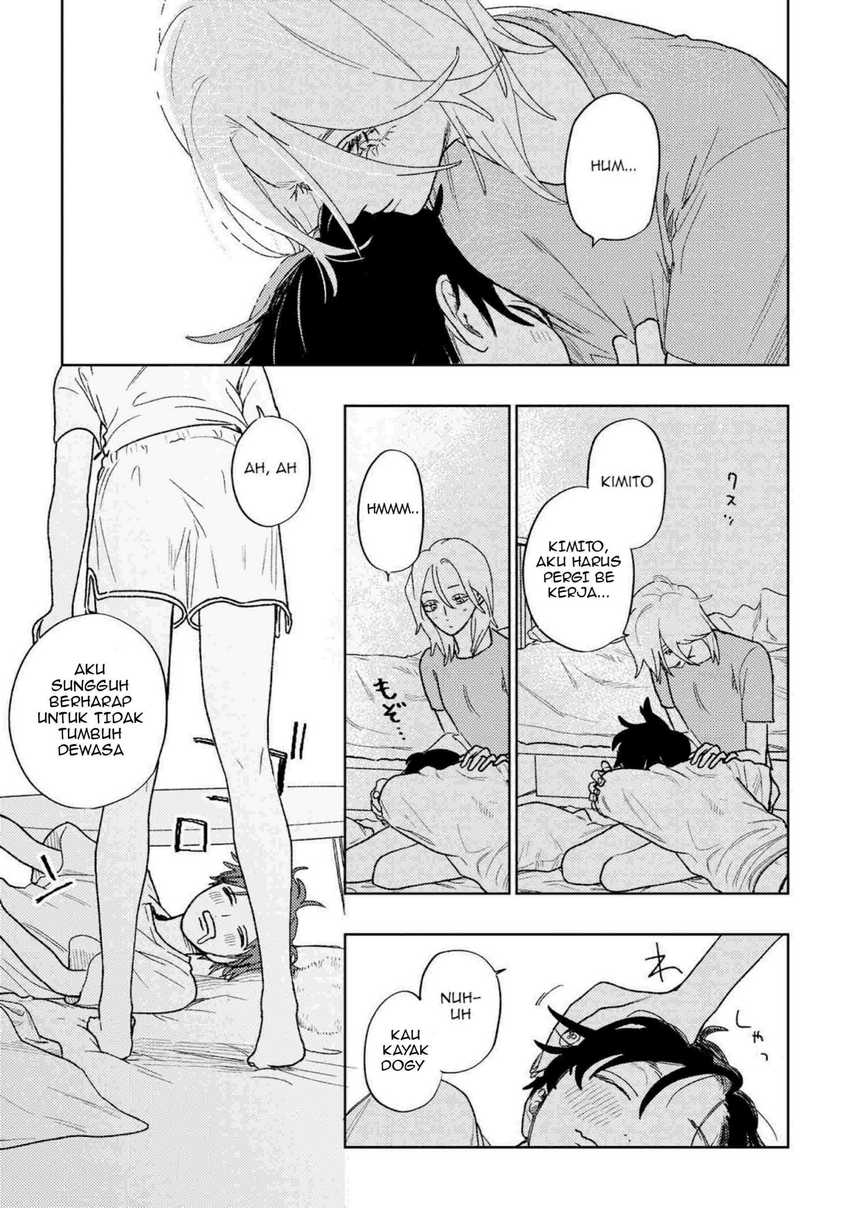 Miki-san, Daisuki desu! Chapter 29 - halaman 14