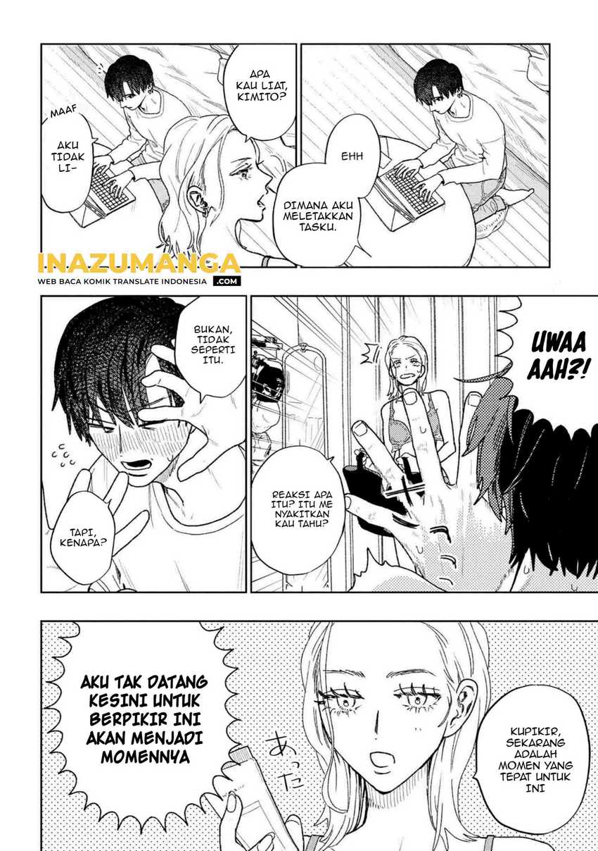 Miki-san, Daisuki desu! Chapter 29 - halaman 9