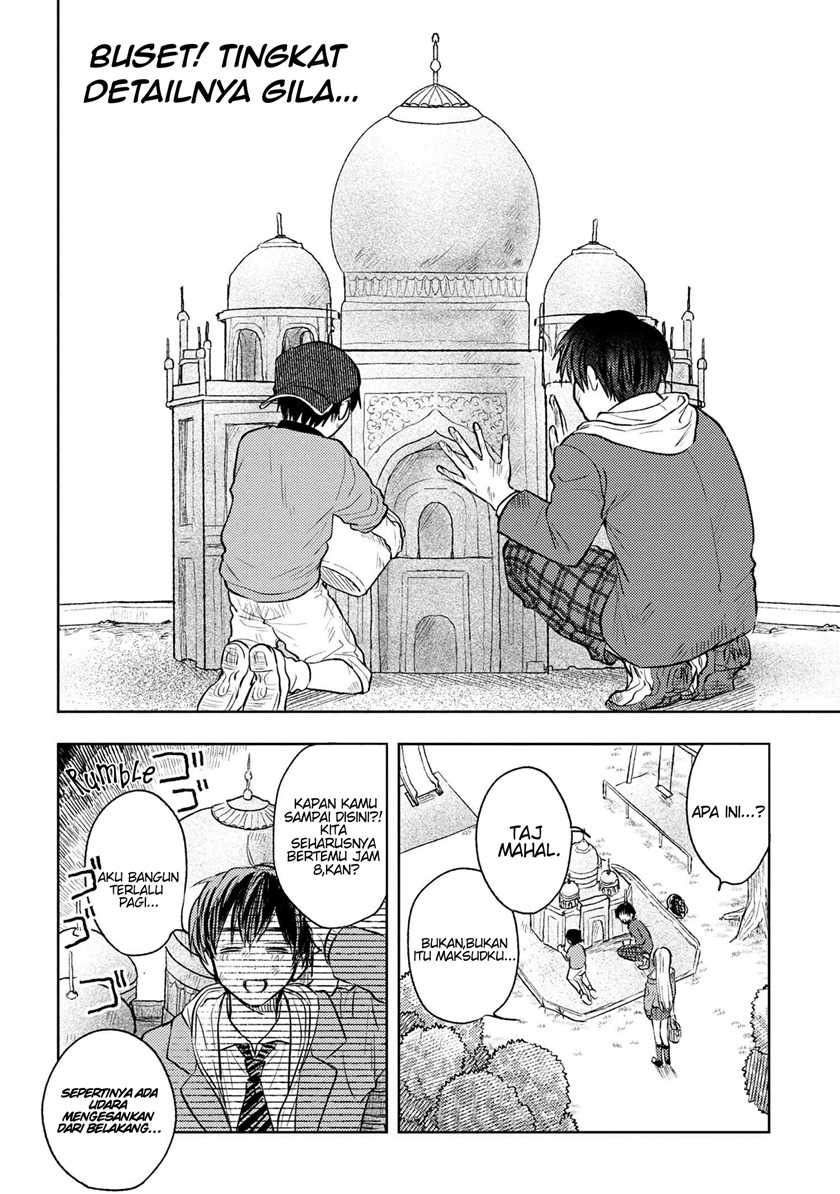 Miki-san, Daisuki desu! Chapter 3 - halaman 5
