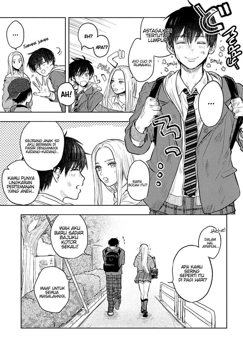 Miki-san, Daisuki desu! Chapter 3 - halaman 6