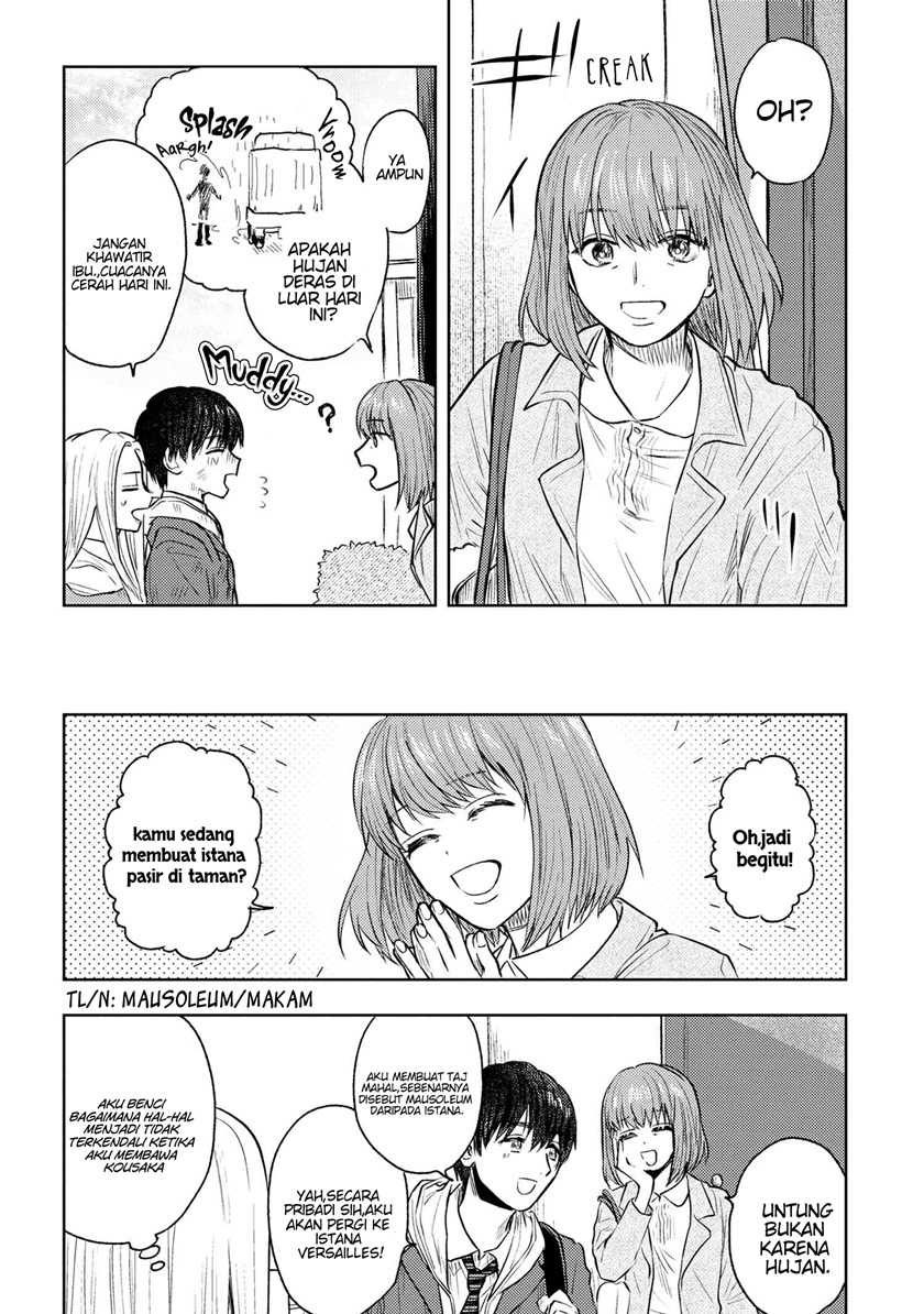 Miki-san, Daisuki desu! Chapter 3 - halaman 7