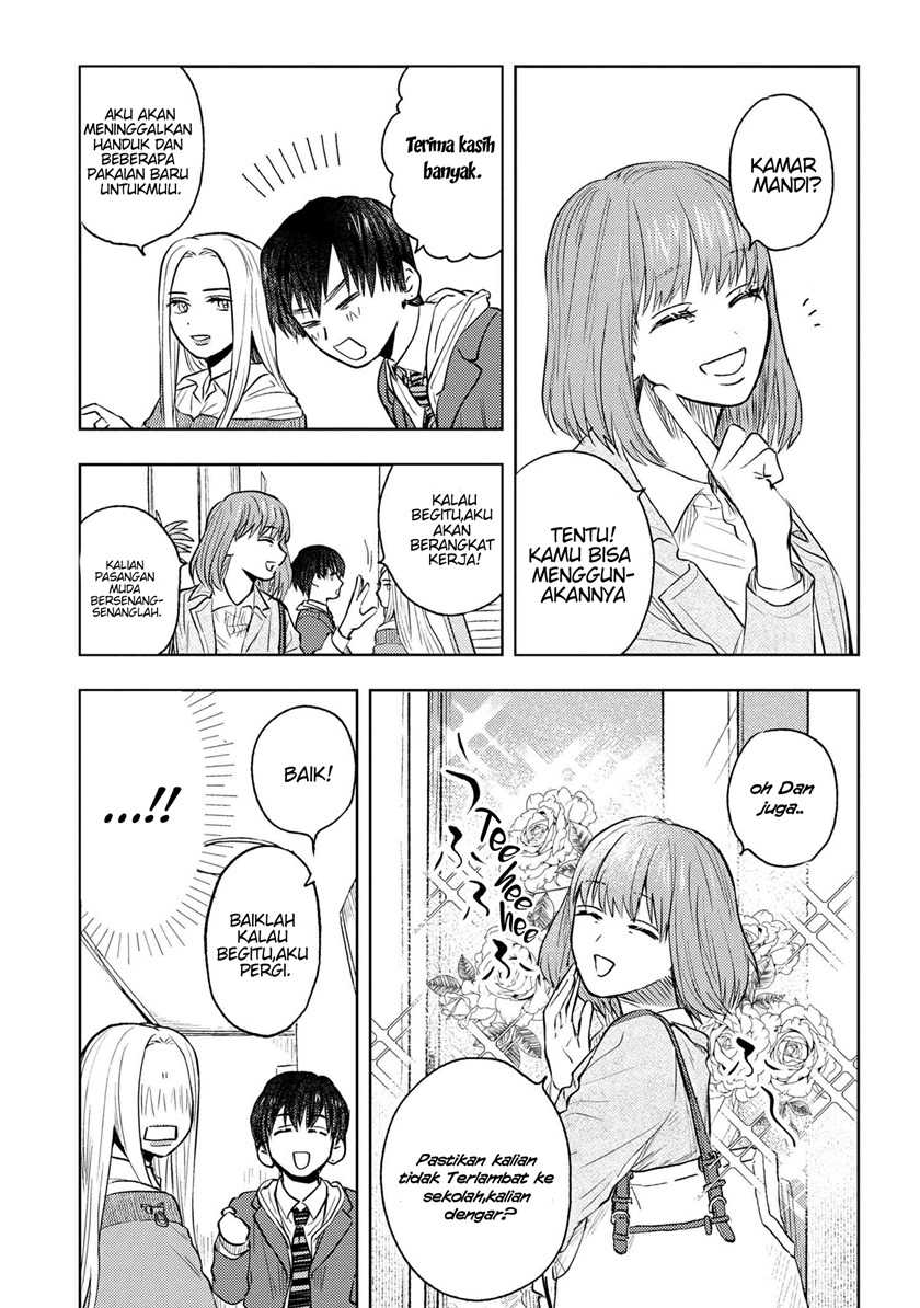 Miki-san, Daisuki desu! Chapter 3 - halaman 8