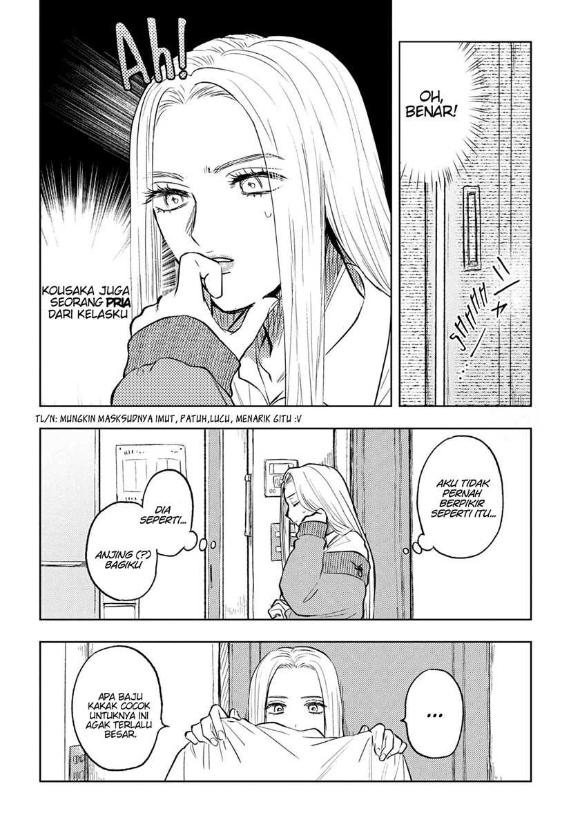 Miki-san, Daisuki desu! Chapter 3 - halaman 9