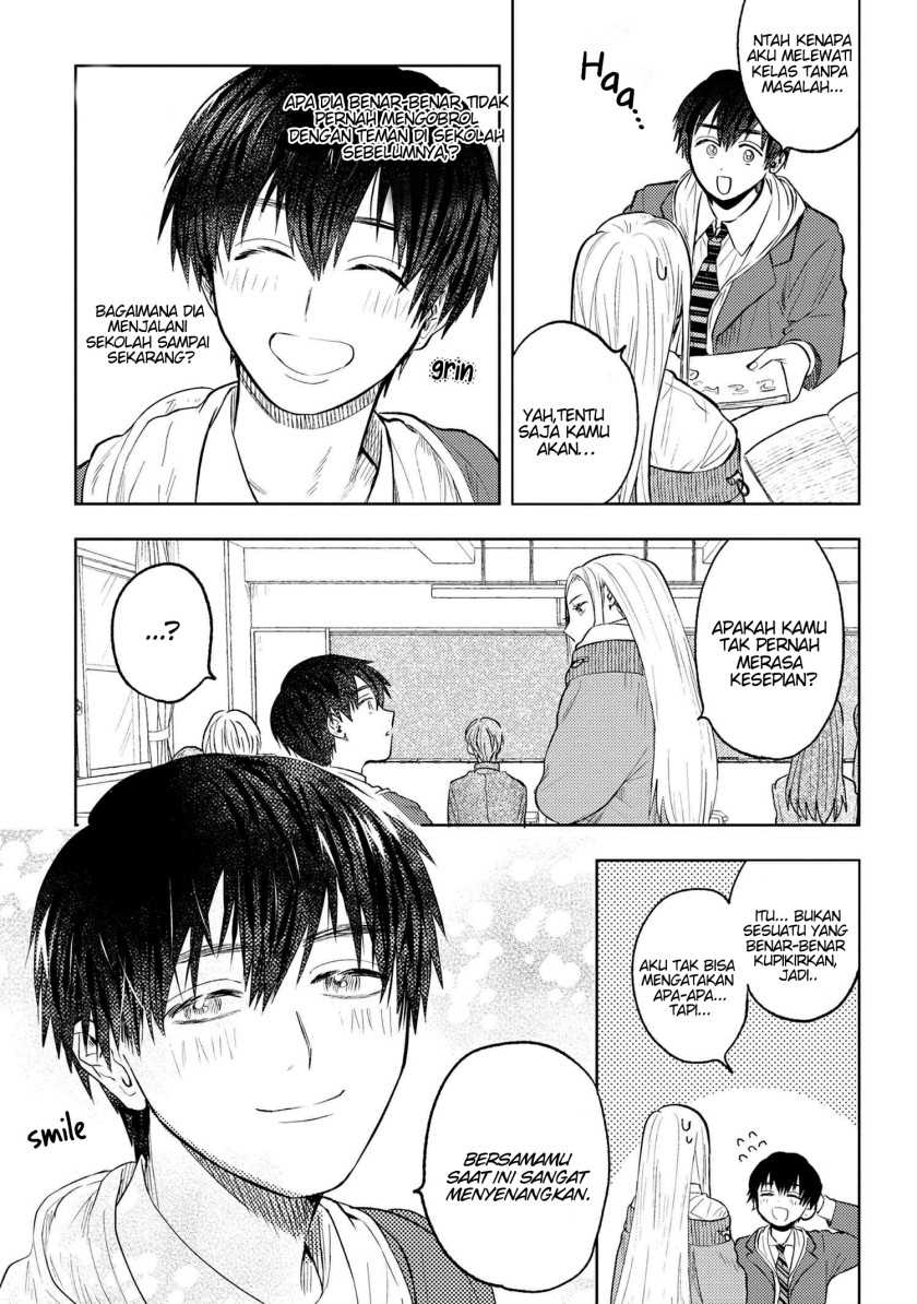 Miki-san, Daisuki desu! Chapter 4 - halaman 4