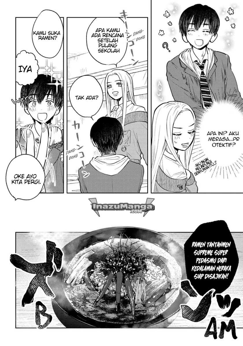 Miki-san, Daisuki desu! Chapter 4 - halaman 5