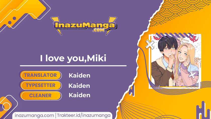 Miki-san, Daisuki desu! Chapter 5 - halaman 1
