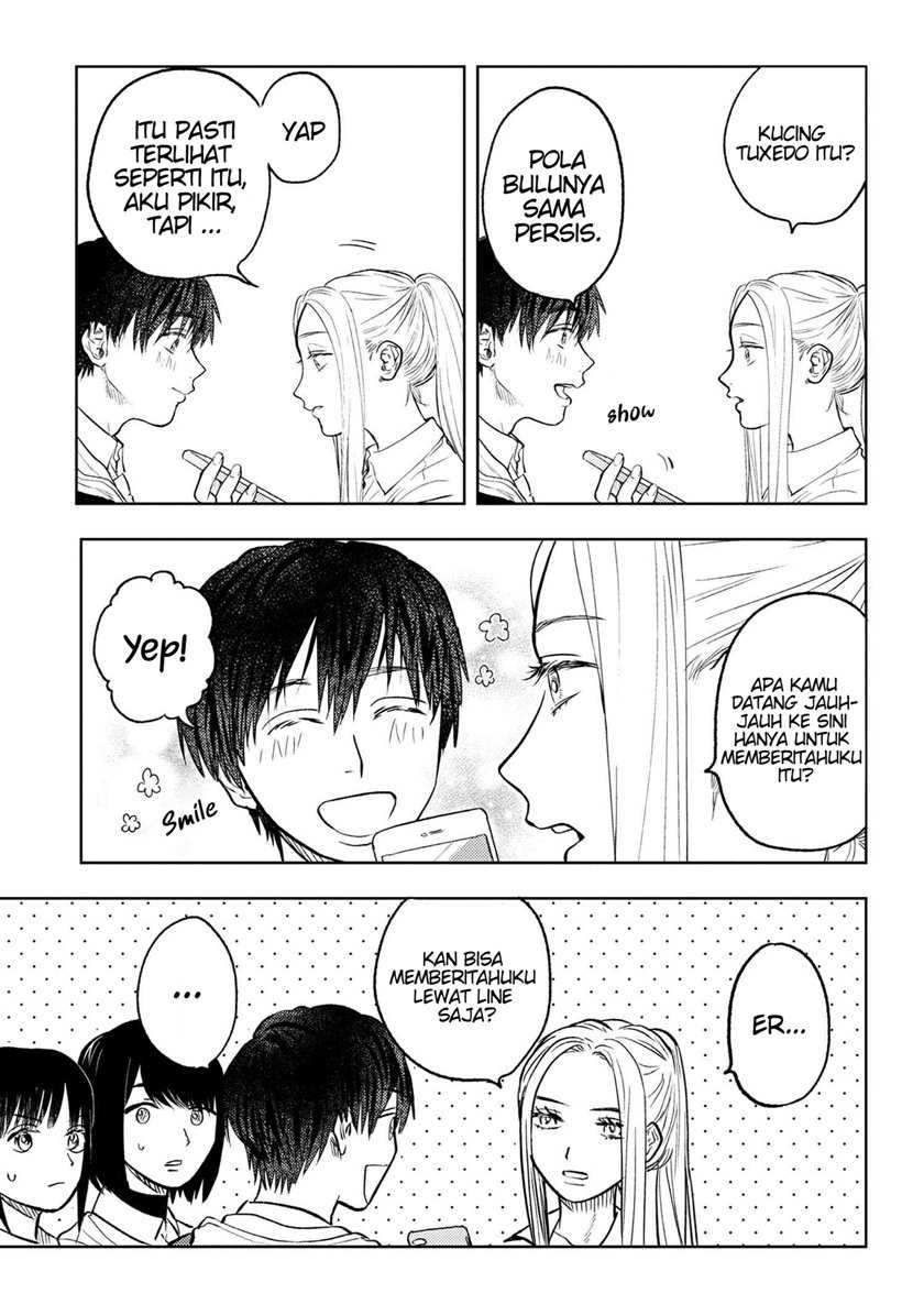 Miki-san, Daisuki desu! Chapter 5 - halaman 10