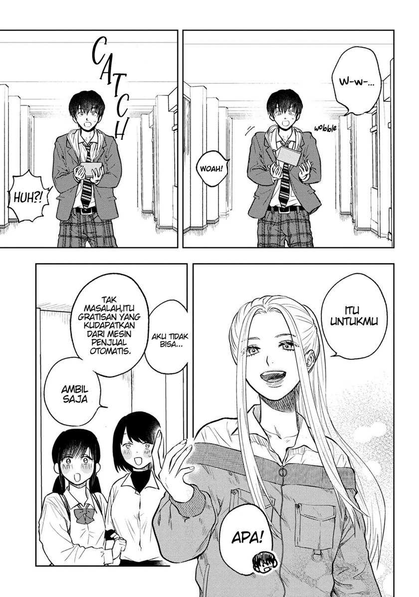 Miki-san, Daisuki desu! Chapter 5 - halaman 12