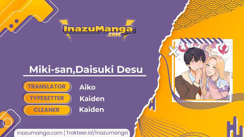 Miki-san, Daisuki desu! Chapter 6 - halaman 1