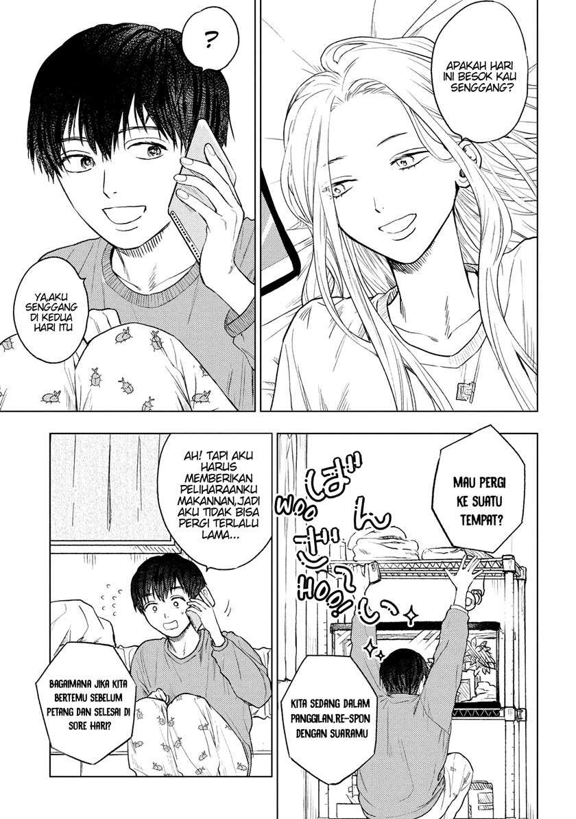 Miki-san, Daisuki desu! Chapter 6 - halaman 2