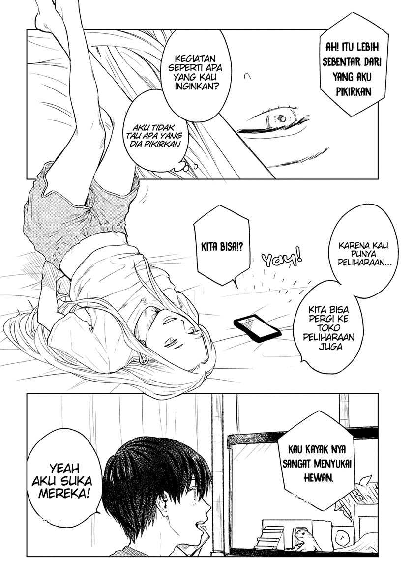 Miki-san, Daisuki desu! Chapter 6 - halaman 3