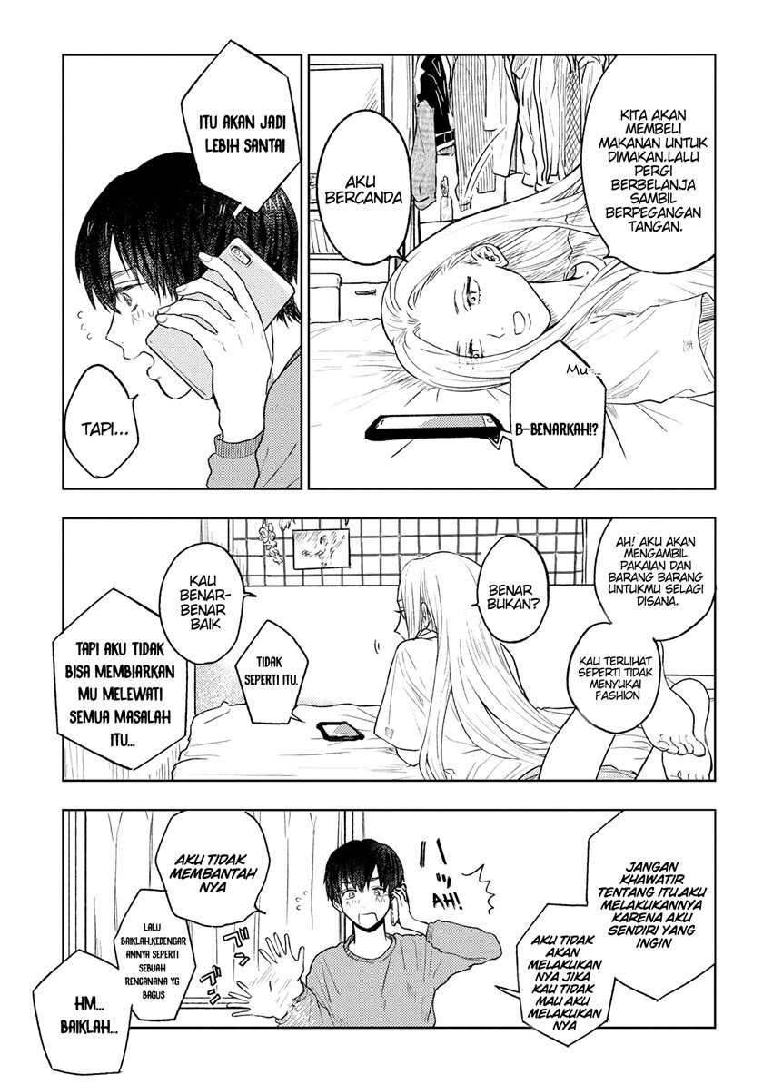 Miki-san, Daisuki desu! Chapter 6 - halaman 8
