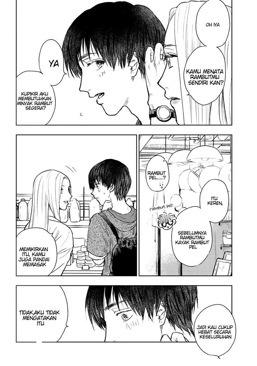 Miki-san, Daisuki desu! Chapter 7 - halaman 11