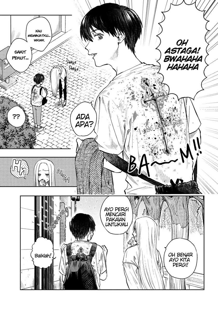 Miki-san, Daisuki desu! Chapter 8 - halaman 14