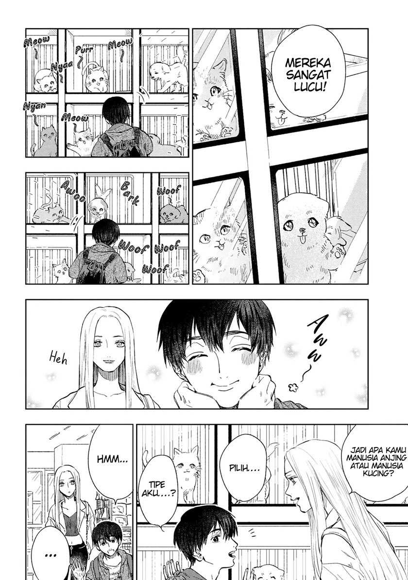 Miki-san, Daisuki desu! Chapter 8 - halaman 3