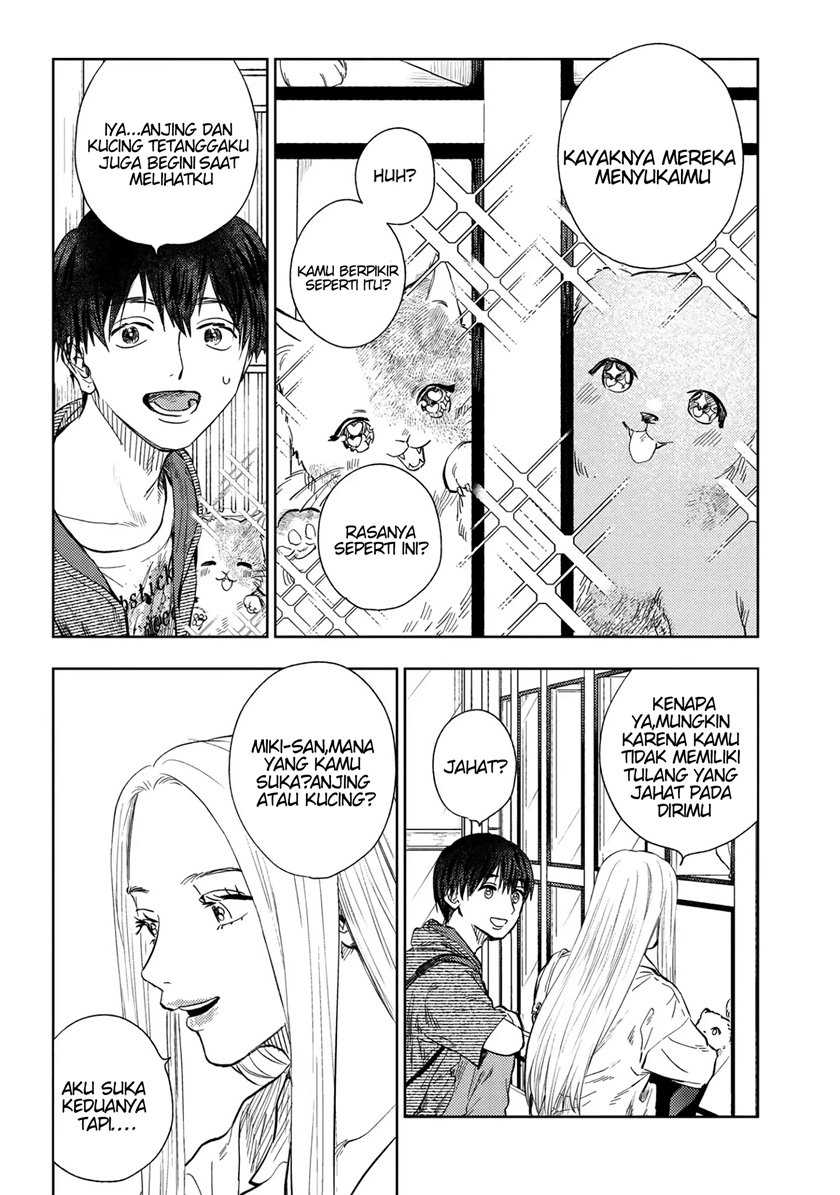 Miki-san, Daisuki desu! Chapter 8 - halaman 5